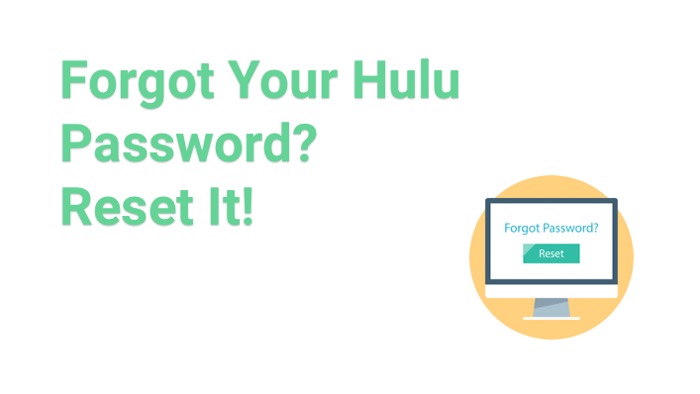 forgot my hulu password