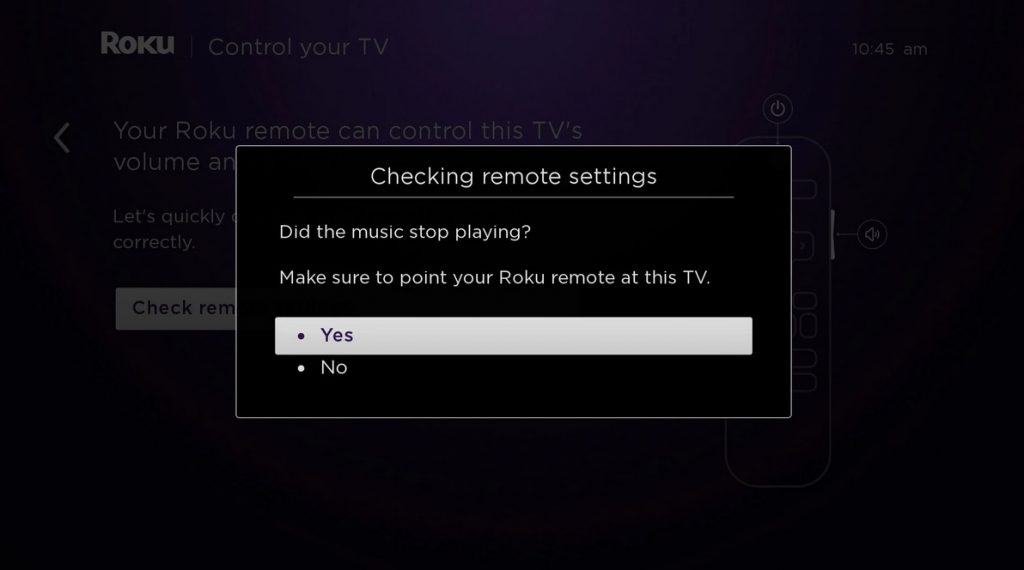 how to control your TV with a roku remote