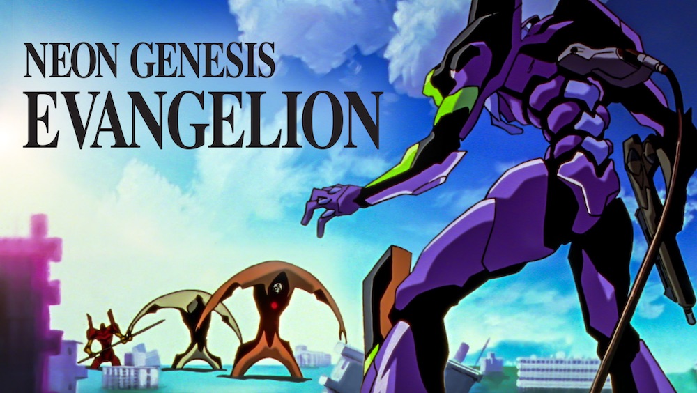 neon genesis evangelion - best netflix anime