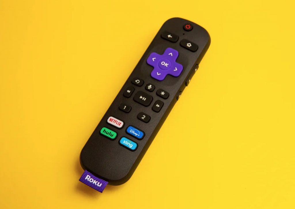 Roku Voice Remote Pro has 2 additional buttons.