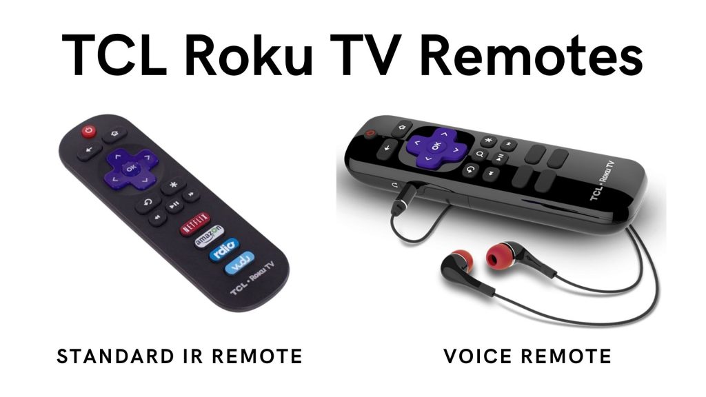 TCL Roku TV Remote