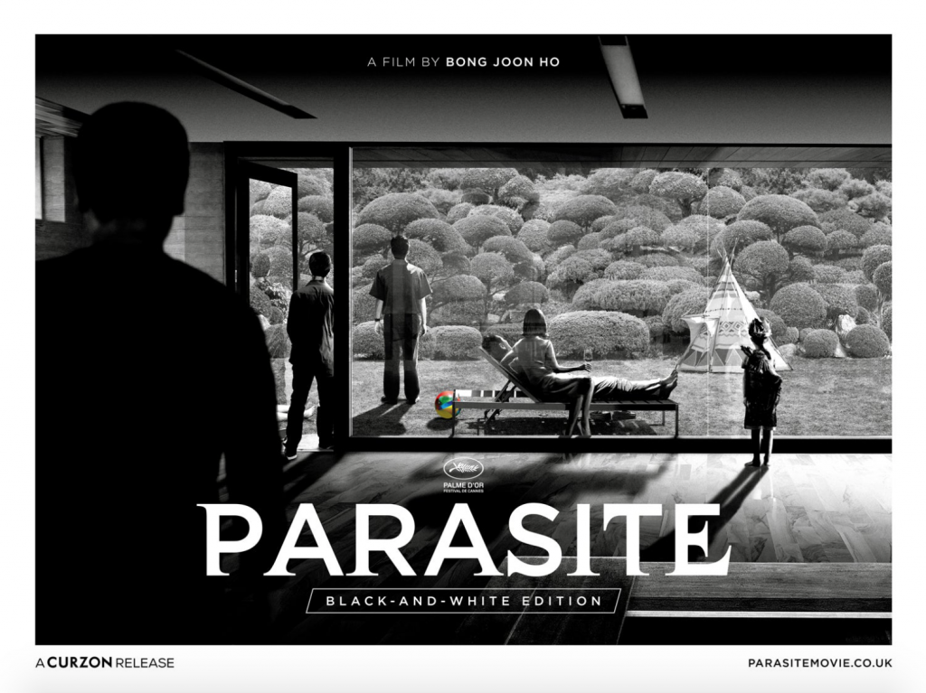 parasite - psychological thriller