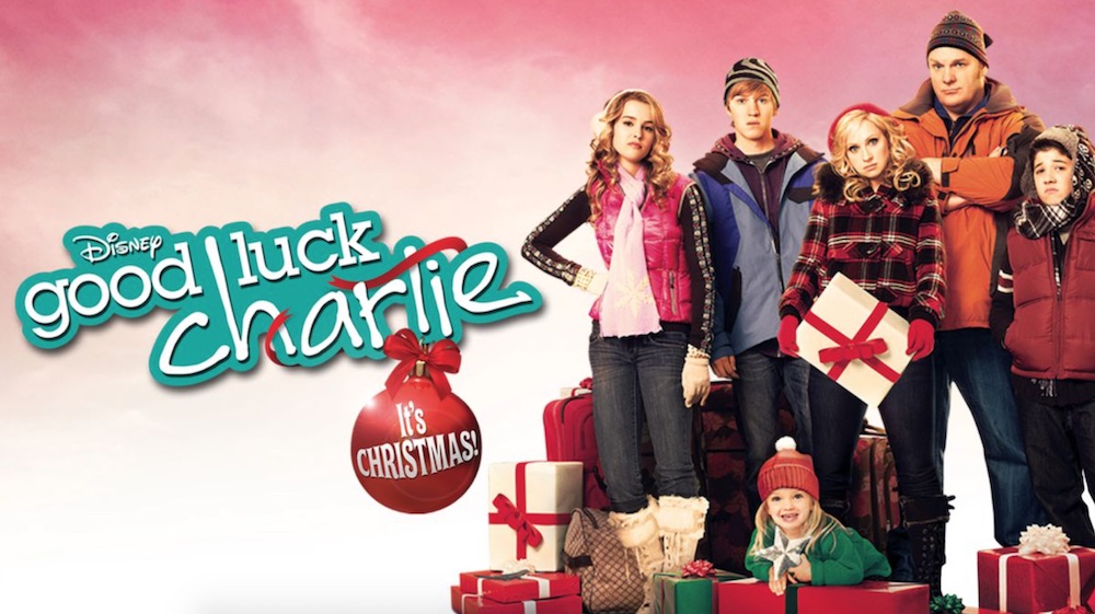 Good Luck Charlie It’s Christmas movies for kid
