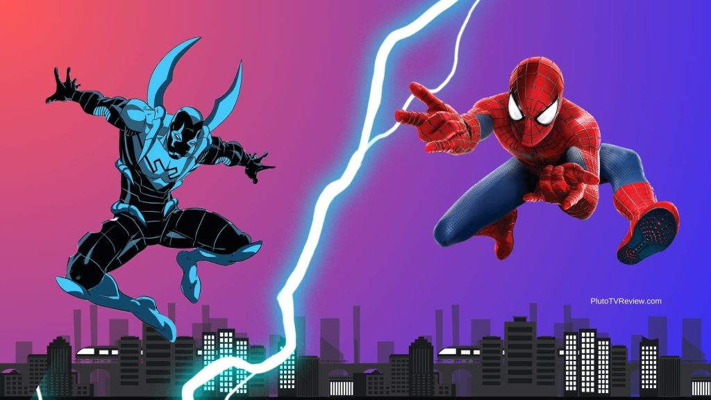 Who is Stronger, Spider-Man or Blue Beetle?