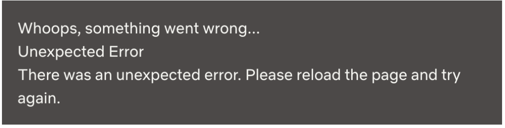 Fix Netflix Error Code UI3012